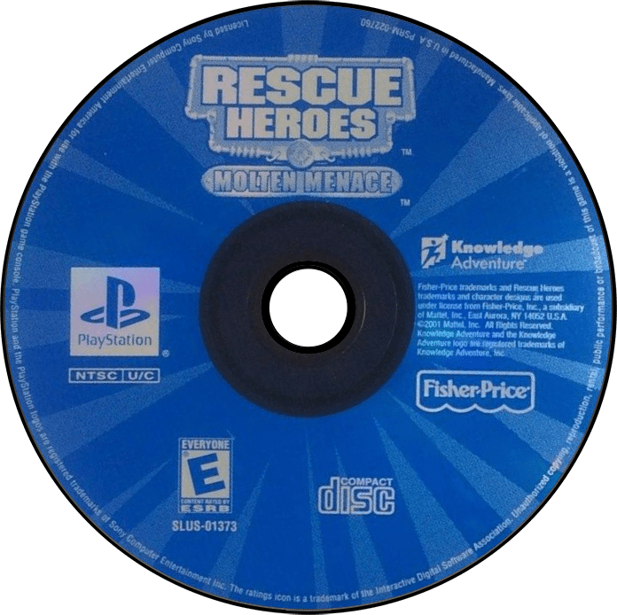 Rescue Heroes Molten Menace screenshot 3 for Playstation